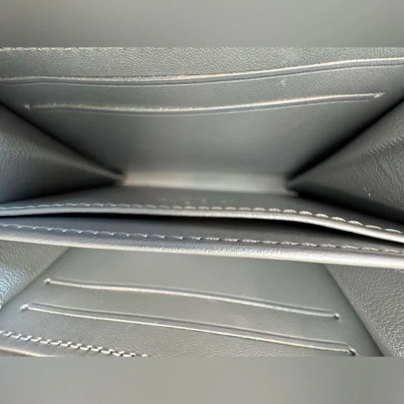 Louis Vuitton Monogram Mirror Zippy Coin Purse Silver - Picture 7 of 9